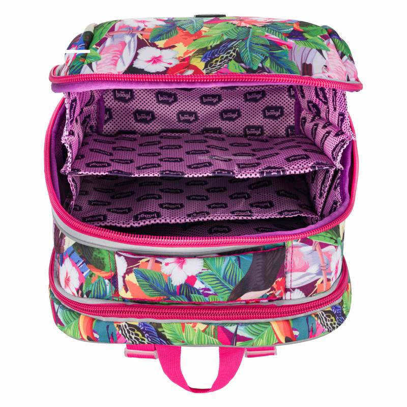 BAAGL - Školská aktovka Shelly Tukan BAAGL - Školská aktovka Shelly Tukan