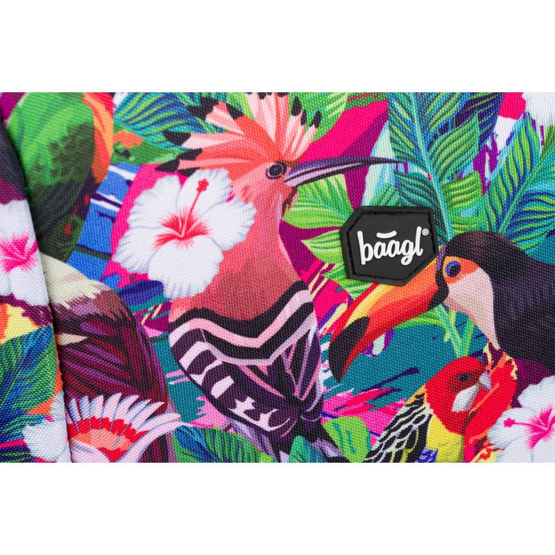 BAAGL - Školská aktovka Shelly Tukan BAAGL - Školská aktovka Shelly Tukan