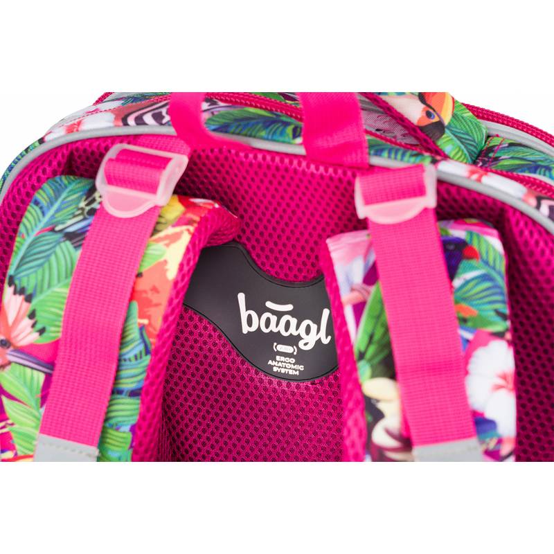 BAAGL - Školská aktovka Shelly Tukan BAAGL - Školská aktovka Shelly Tukan