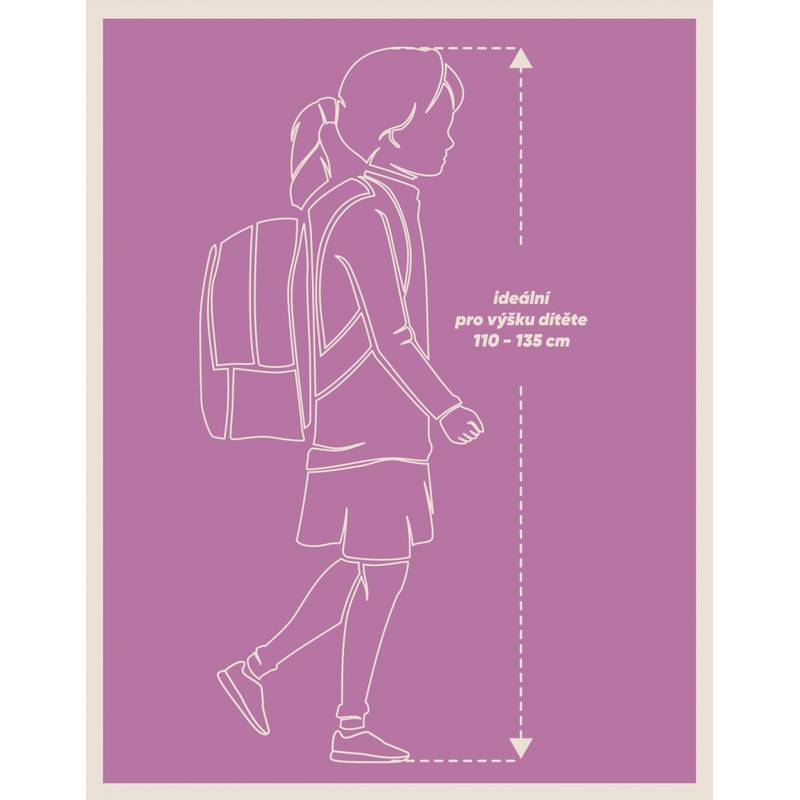 BAAGL - Školská aktovka Shelly Tukan BAAGL - Školská aktovka Shelly Tukan