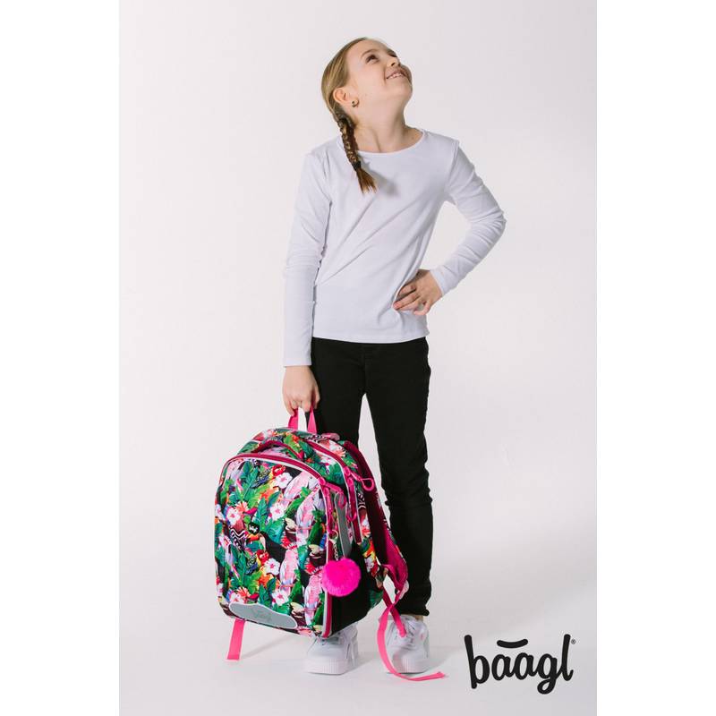 BAAGL - Školská aktovka Shelly Tukan BAAGL - Školská aktovka Shelly Tukan