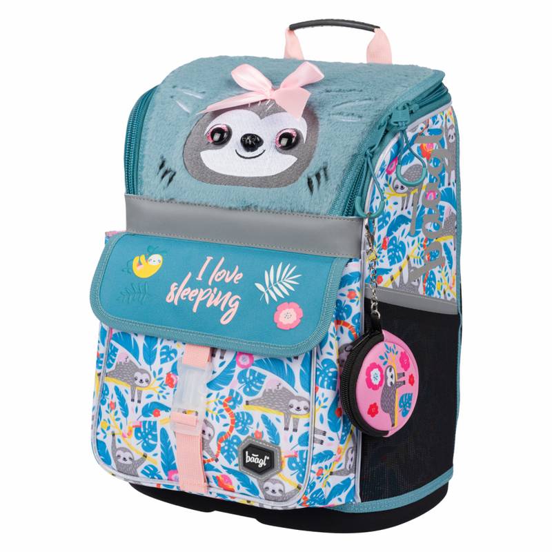 BAAGL - Školská aktovka Zippy Fénix BAAGL - Školská aktovka Zippy Fénix