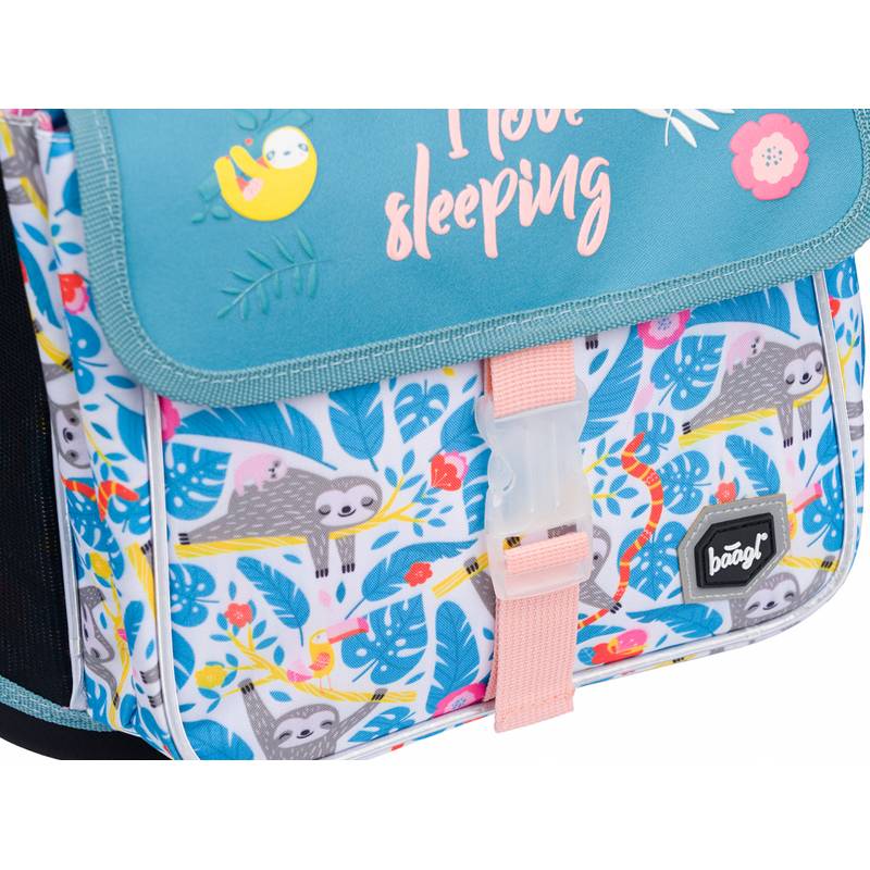 BAAGL - Školská aktovka Zippy Fénix BAAGL - Školská aktovka Zippy Fénix