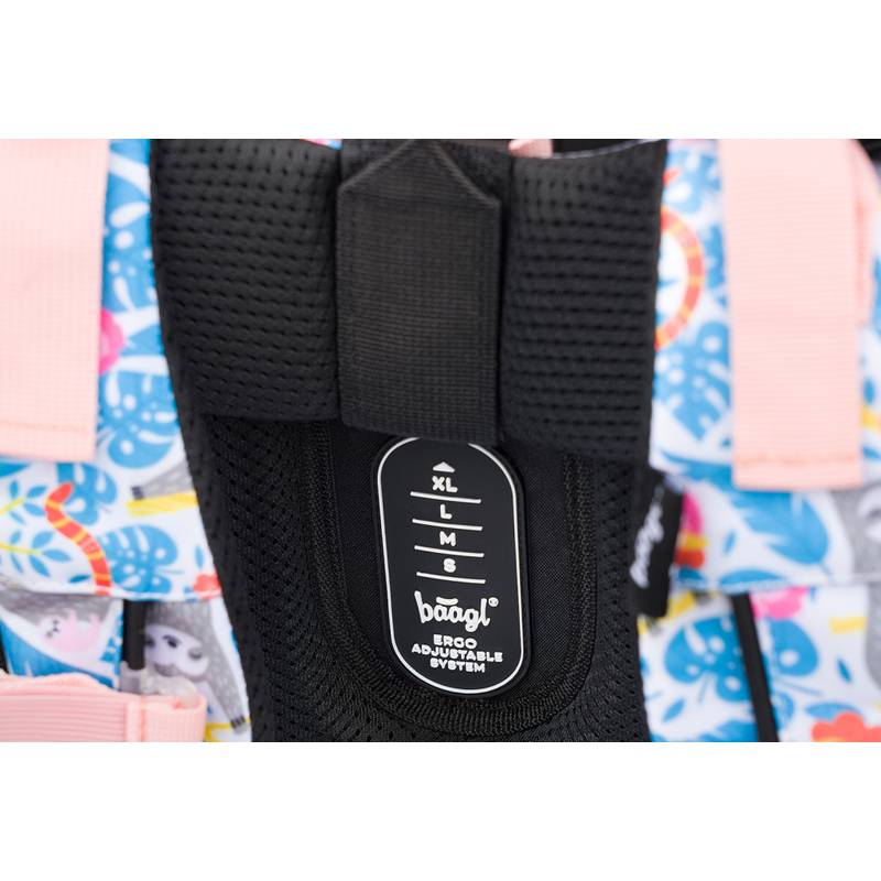 BAAGL - Školská aktovka Zippy Fénix BAAGL - Školská aktovka Zippy Fénix