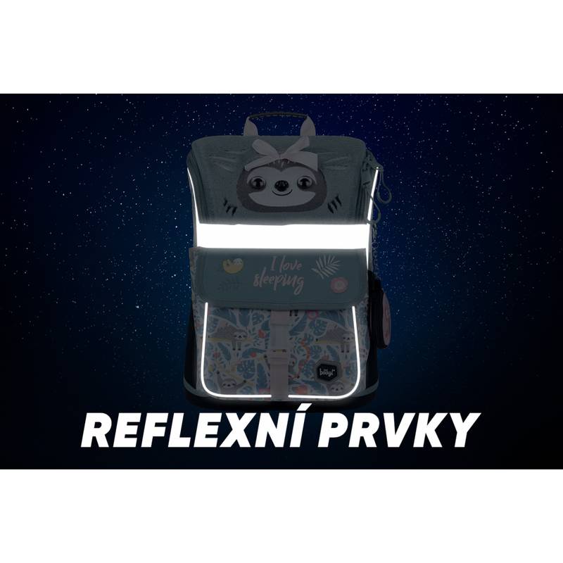 BAAGL - Školská aktovka Zippy Fénix BAAGL - Školská aktovka Zippy Fénix