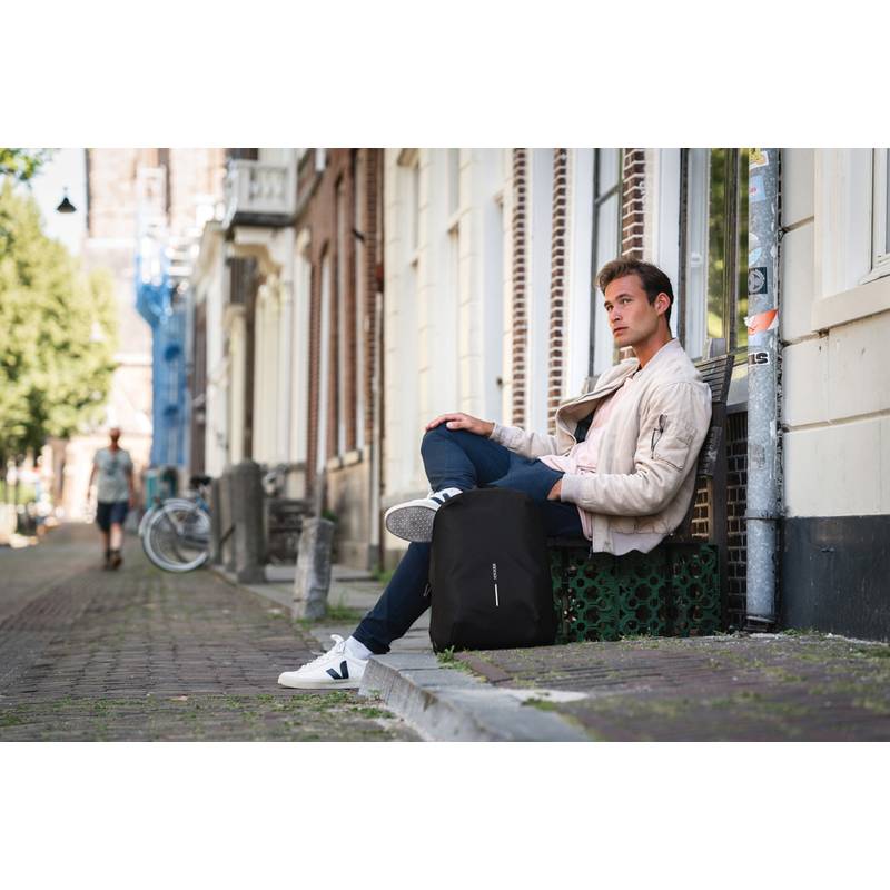 Nedobytný batoh Bobby Soft, modrá Nedobytný batoh Bobby Soft, modrá