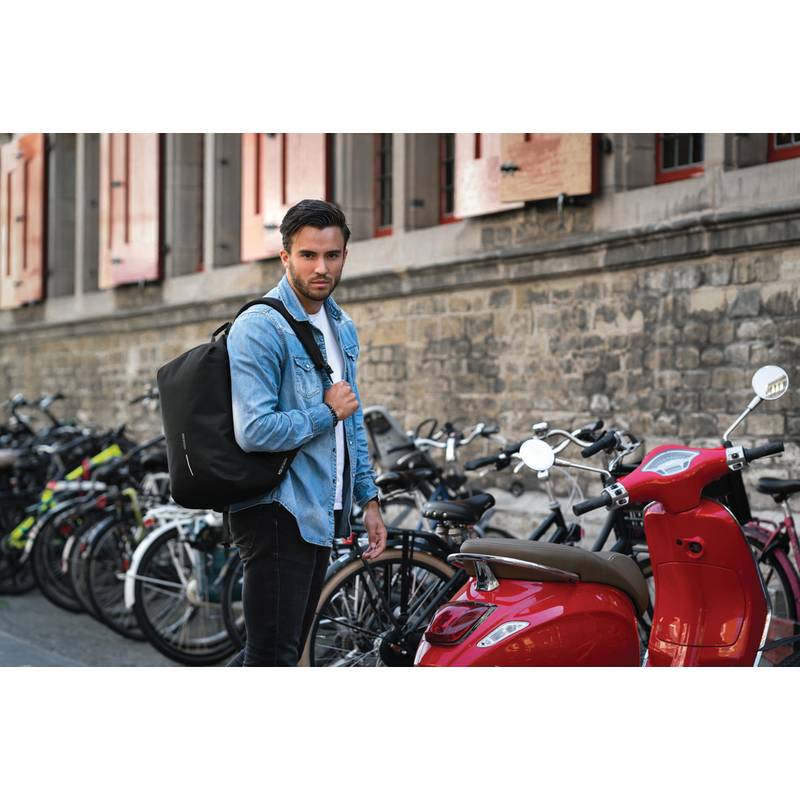 Nedobytný batoh Bobby Soft, modrá Nedobytný batoh Bobby Soft, modrá