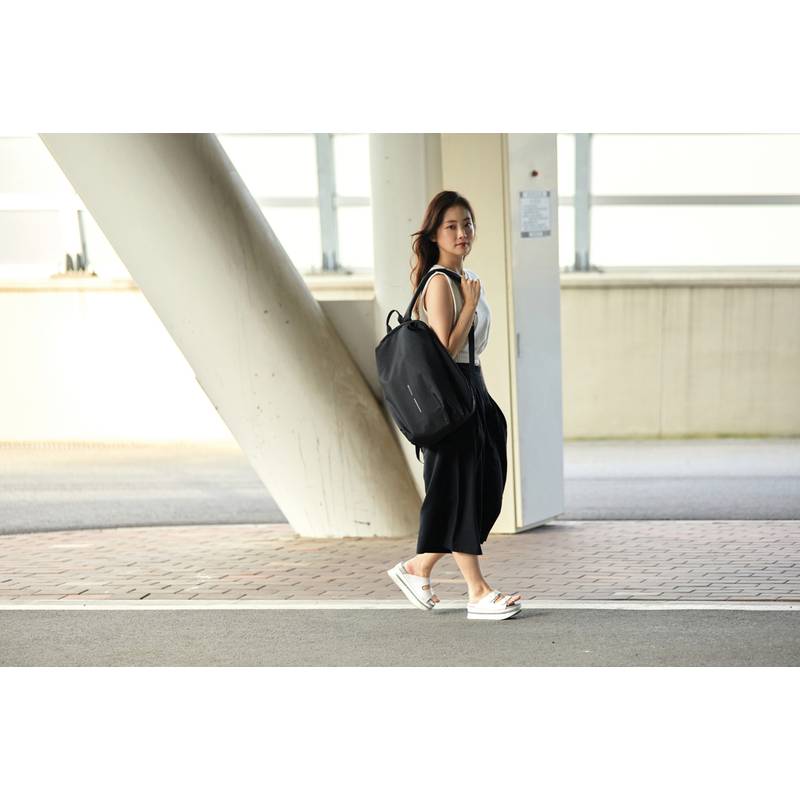 Nedobytný batoh Bobby Soft, modrá Nedobytný batoh Bobby Soft, modrá