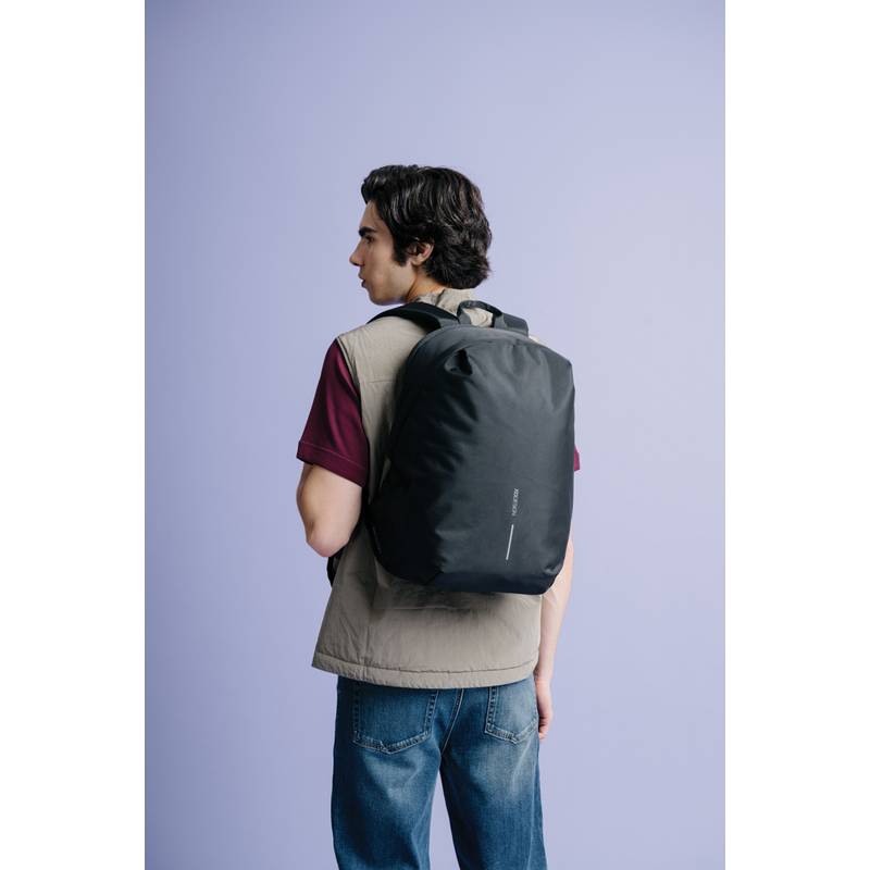 Nedobytný batoh Bobby Soft, modrá Nedobytný batoh Bobby Soft, modrá