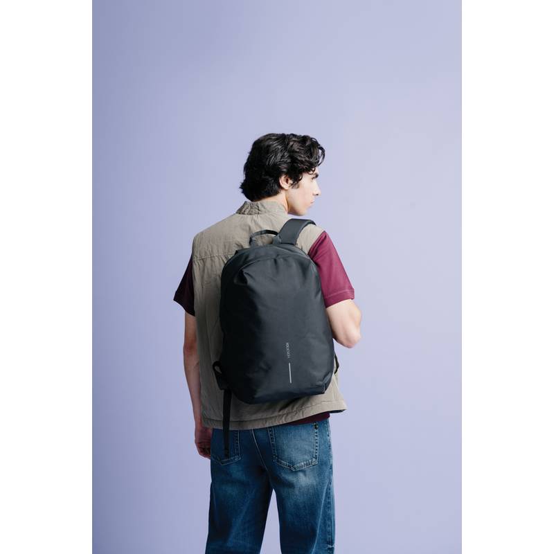 Nedobytný batoh Bobby Soft, modrá Nedobytný batoh Bobby Soft, modrá