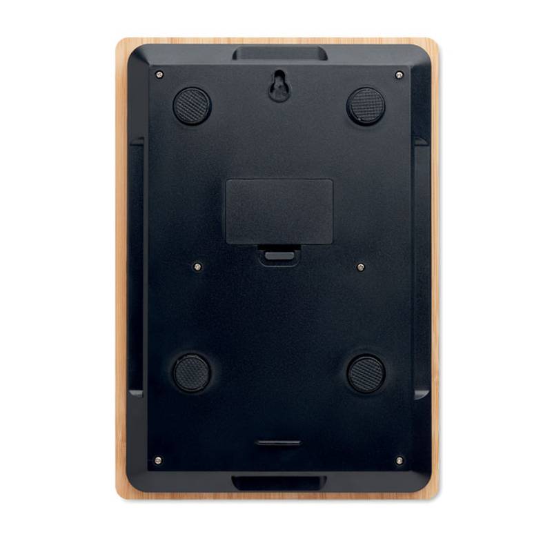 PRECISE dřevěná digitální váha, hnědá PRECISE dřevěná digitální váha, hnědá