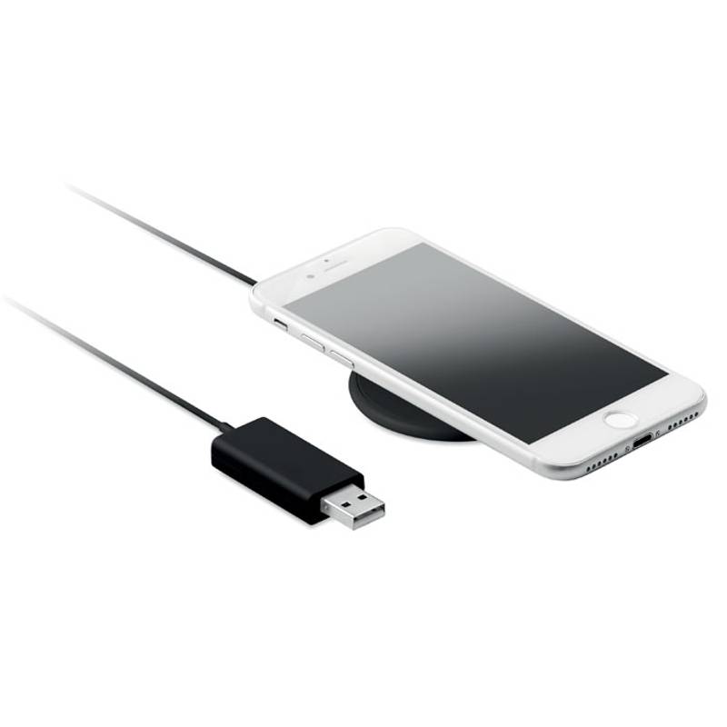 FLAKE MAG bezdrátová nabíječka, černá FLAKE MAG bezdrátová nabíječka, černá