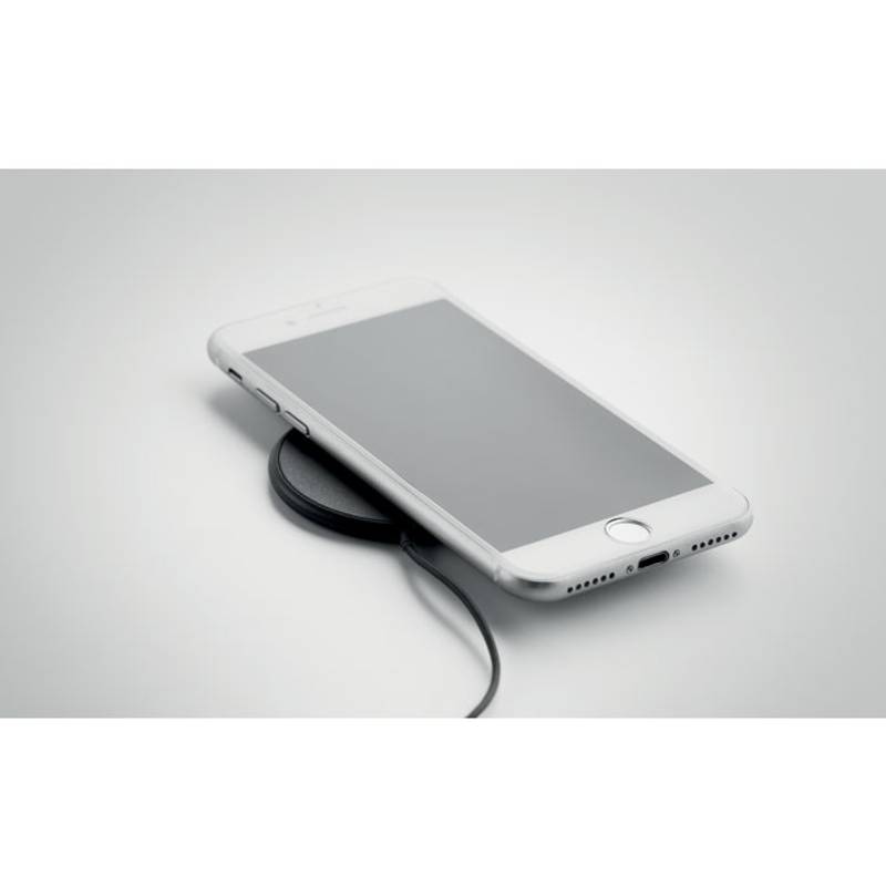 FLAKE MAG bezdrátová nabíječka, černá FLAKE MAG bezdrátová nabíječka, černá