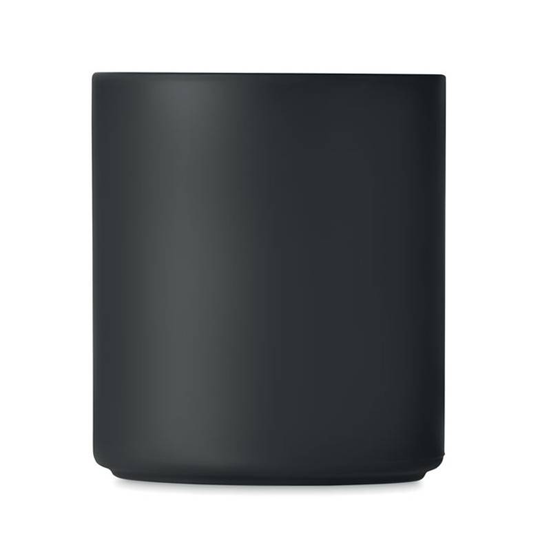 MONDAY hrnek z PP, 300ml, černá MONDAY hrnek z PP, 300ml, černá