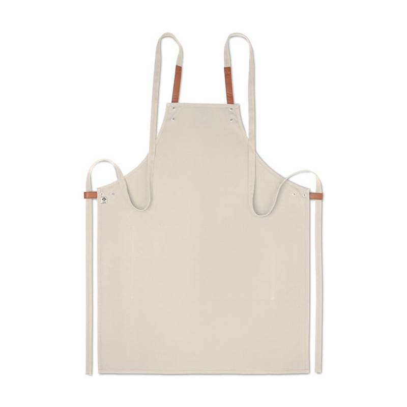 NAGPUR kuchyňská zástěra, bílá NAGPUR kuchyňská zástěra, bílá