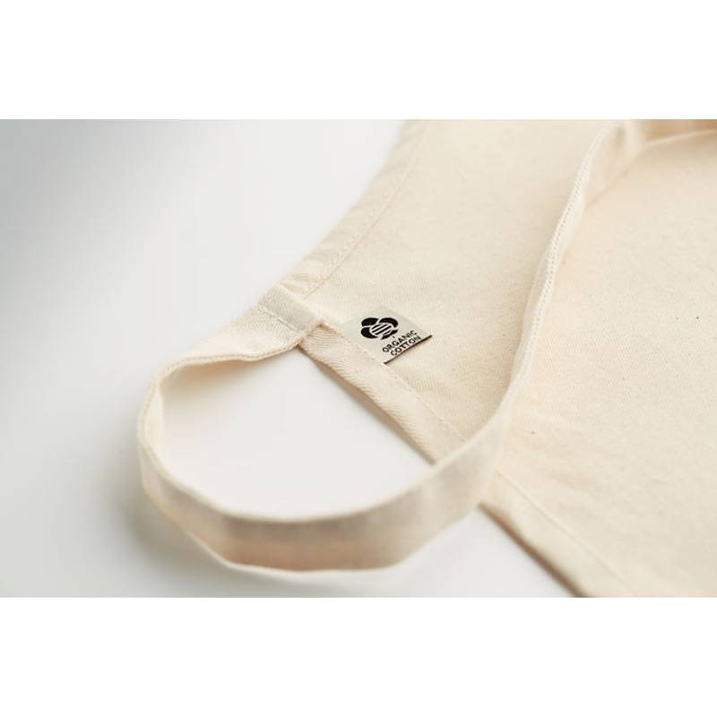 Raipur kuchyňská zástěra, bílá Raipur kuchyňská zástěra, bílá