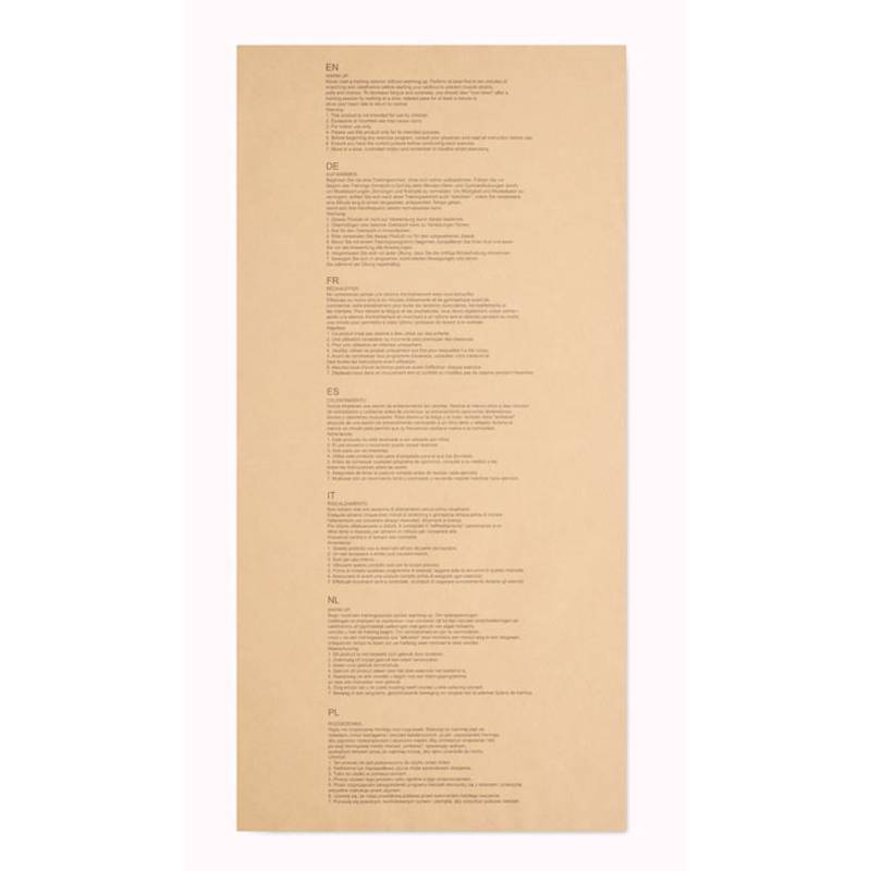 SAVASANA korková podložka na cvičenie, hnedá SAVASANA korková podložka na cvičenie, hnedá