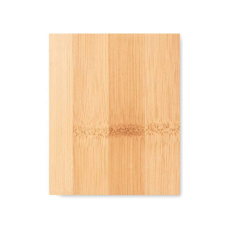 MANILA bambusový stojánek na tužky s digitálními funkcemi, hnědá MANILA bambusový stojánek na tužky s digitálními funkcemi, hnědá