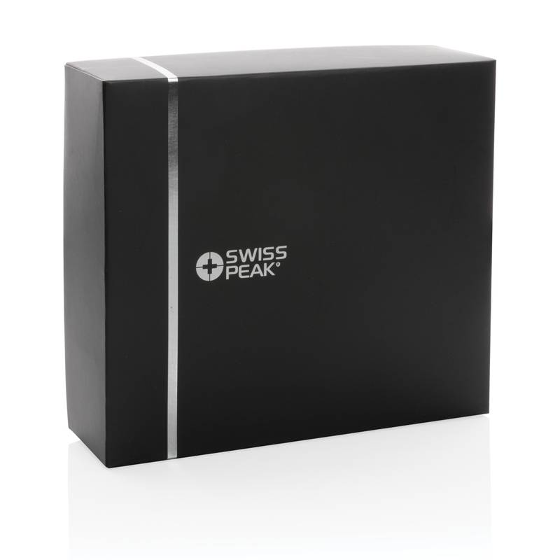 Bezdrôtové slúchadlá Swiss Peak V3, sivá Bezdrôtové slúchadlá Swiss Peak V3, sivá