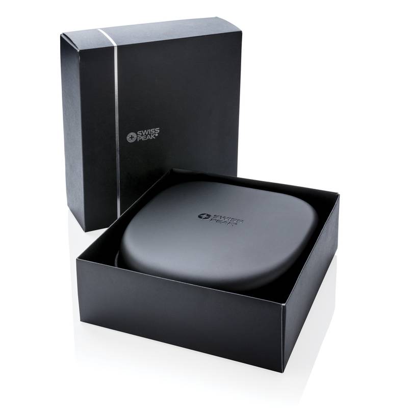 Bezdrôtové slúchadlá Swiss Peak V3, sivá Bezdrôtové slúchadlá Swiss Peak V3, sivá