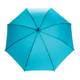23" základný auto-open dáždnik Impact zo 190T RPET AWARE™, modrá