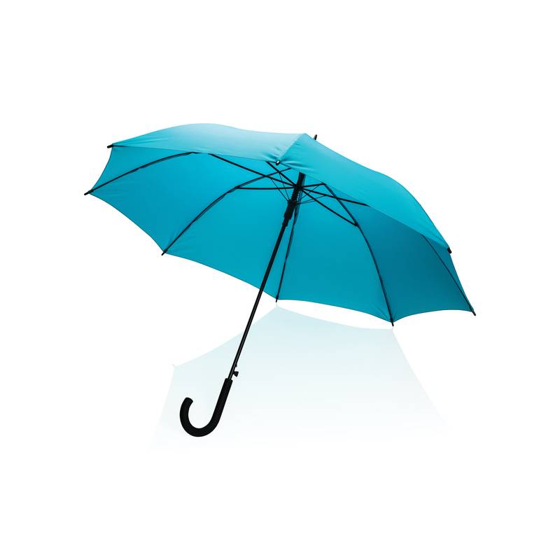 23 "základní auto-open deštník Impact ze 190T Rpety AWARE ™, anthracite šedá