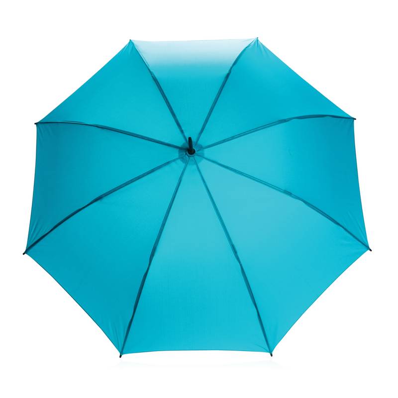23" základný auto-open dáždnik Impact zo 190T RPET AWARE™, anthracite sivá
