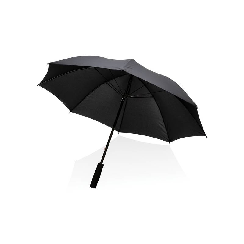 23 "větruodolný deštník Impact ze 190T Rpety AWARE ™, černá