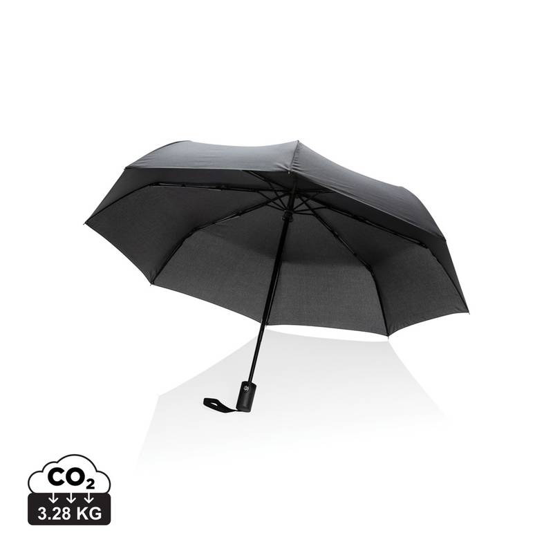 21 "auto-open / close deštník Impact ze 190T Rpety AWARE ™, černá 21 "auto-open / close deštník Impact ze 190T Rpety AWARE ™, černá