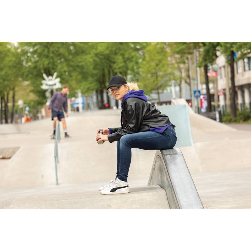 5 dílná síťová kšiltovka Impact ze 190g rec. bavlny AWARE ™, černá 5 dílná síťová kšiltovka Impact ze 190g rec. bavlny AWARE ™, černá