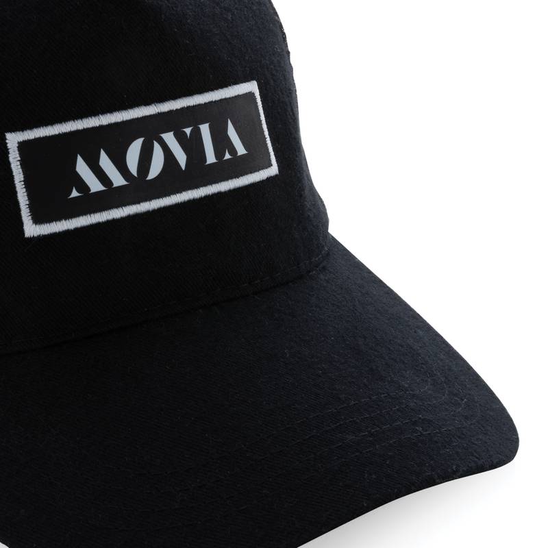 5 dílná síťová kšiltovka Impact ze 190g rec. bavlny AWARE ™, černá 5 dílná síťová kšiltovka Impact ze 190g rec. bavlny AWARE ™, černá