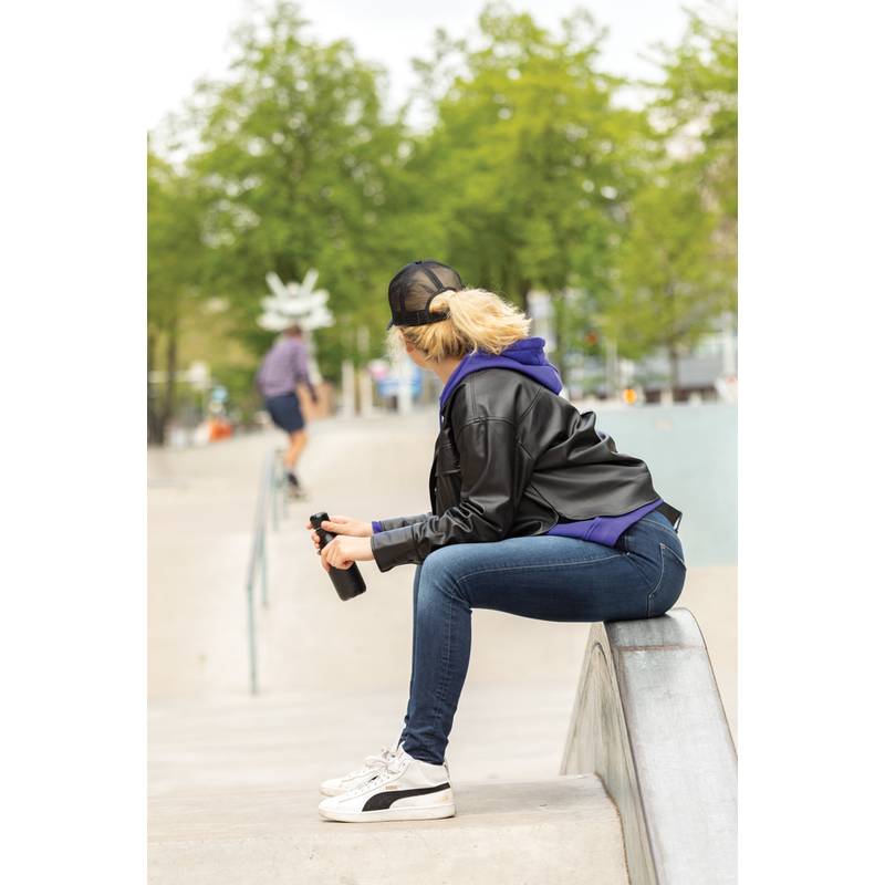 5 dílná síťová kšiltovka Impact ze 190g rec. bavlny AWARE ™, černá 5 dílná síťová kšiltovka Impact ze 190g rec. bavlny AWARE ™, černá