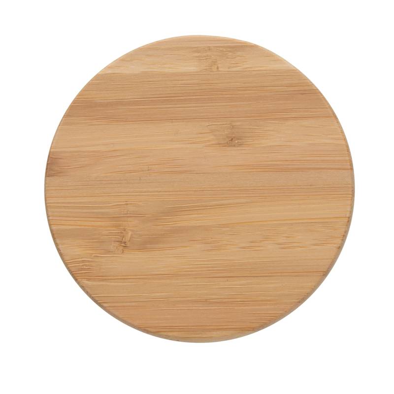 Vonná svíčka s bambusovým víčkem Ukiyo, černá Vonná svíčka s bambusovým víčkem Ukiyo, černá