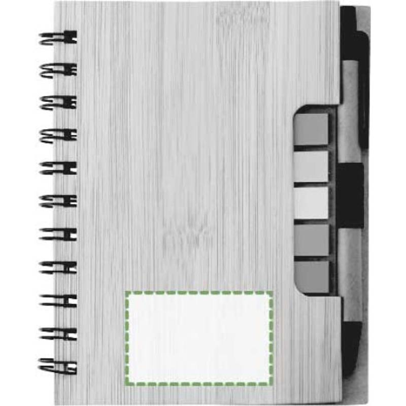 Zápisník s kuličkovým perem, hnědá Zápisník s kuličkovým perem, hnědá