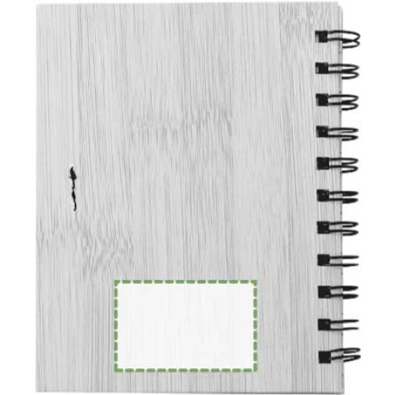 Zápisník s kuličkovým perem, hnědá Zápisník s kuličkovým perem, hnědá