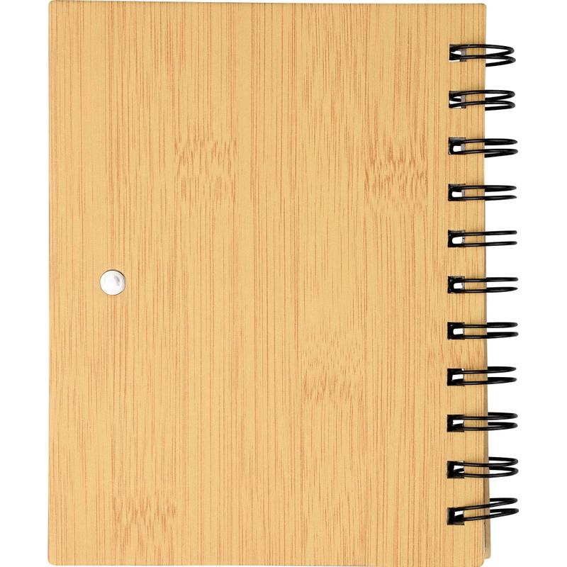 Zápisník s kuličkovým perem, hnědá Zápisník s kuličkovým perem, hnědá