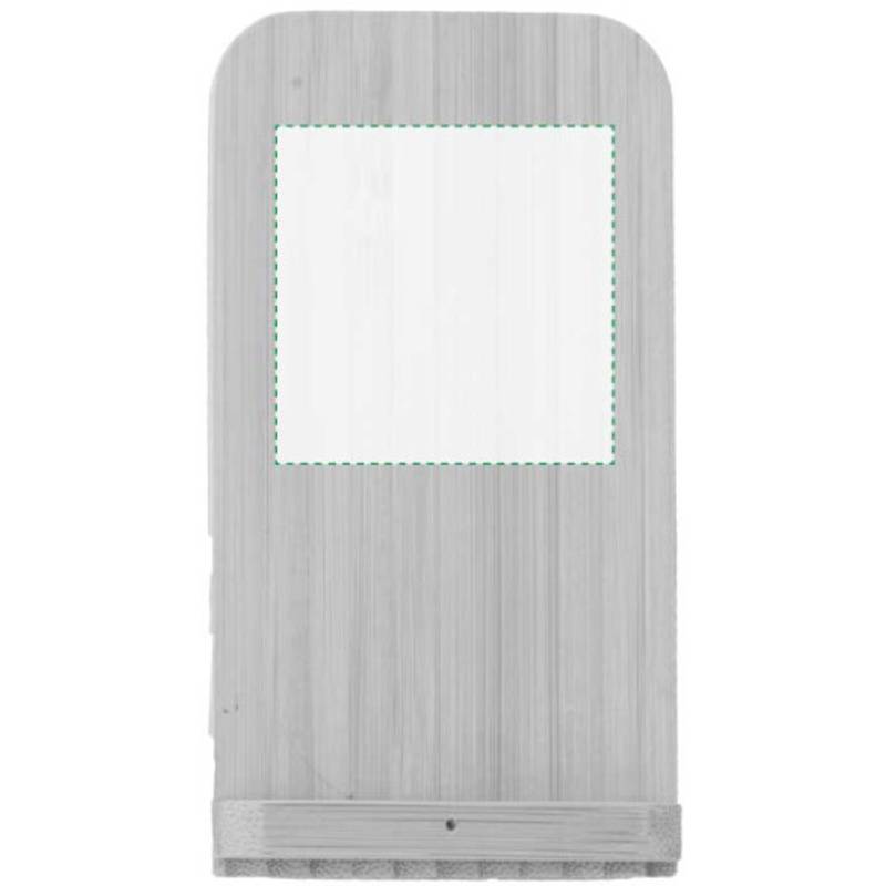 Bambusová bezdrôtová nabíjačka, hnedá Bambusová bezdrôtová nabíjačka, hnedá