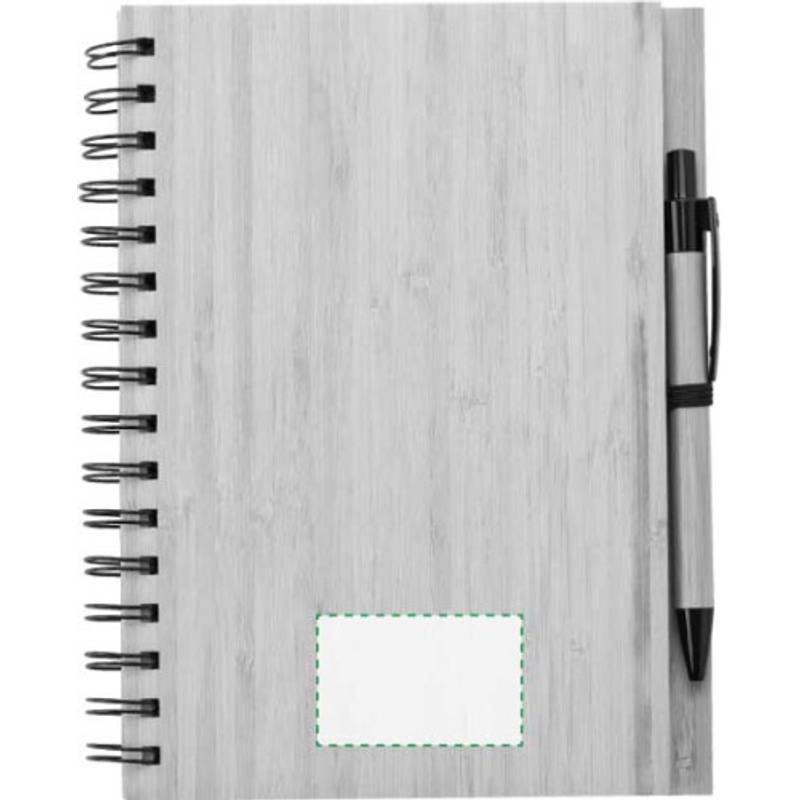 Zápisník A5, hnědá Zápisník A5, hnědá