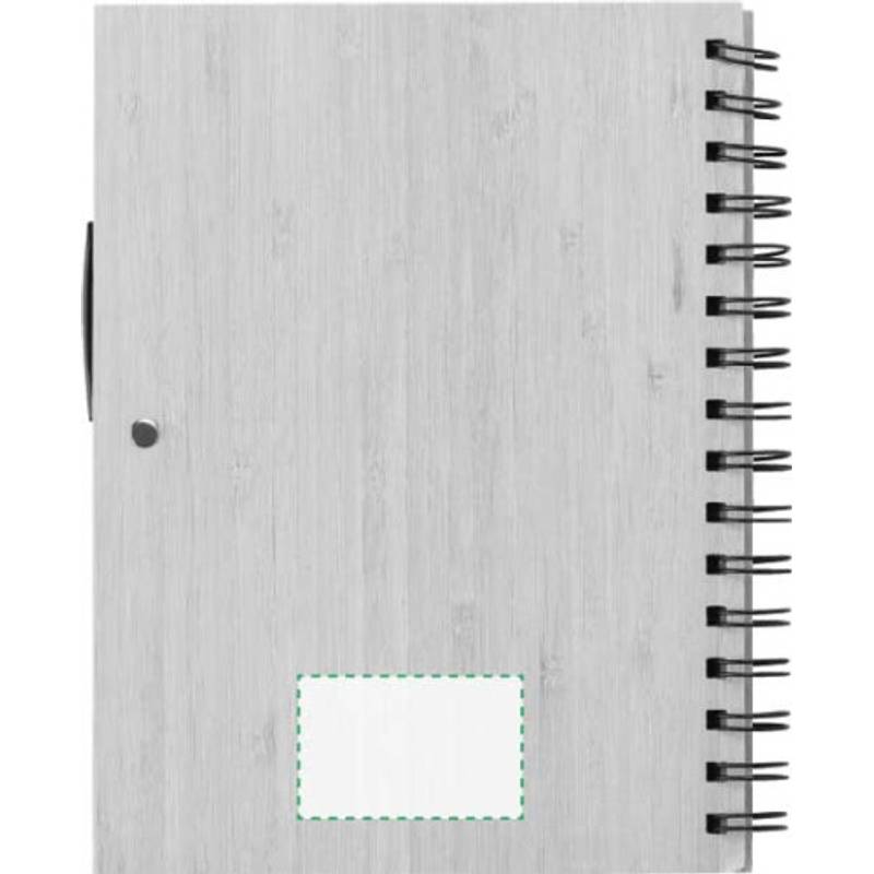 Zápisník A5, hnědá Zápisník A5, hnědá