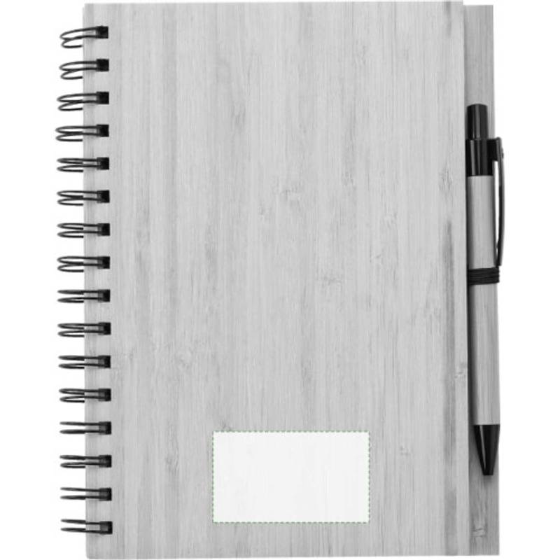 Zápisník A5, hnědá Zápisník A5, hnědá