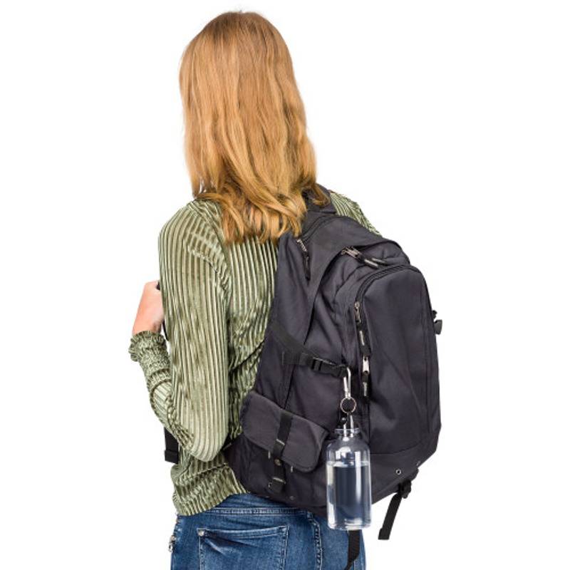 RPET láhev na pití Nancy, transparentní RPET láhev na pití Nancy, transparentní