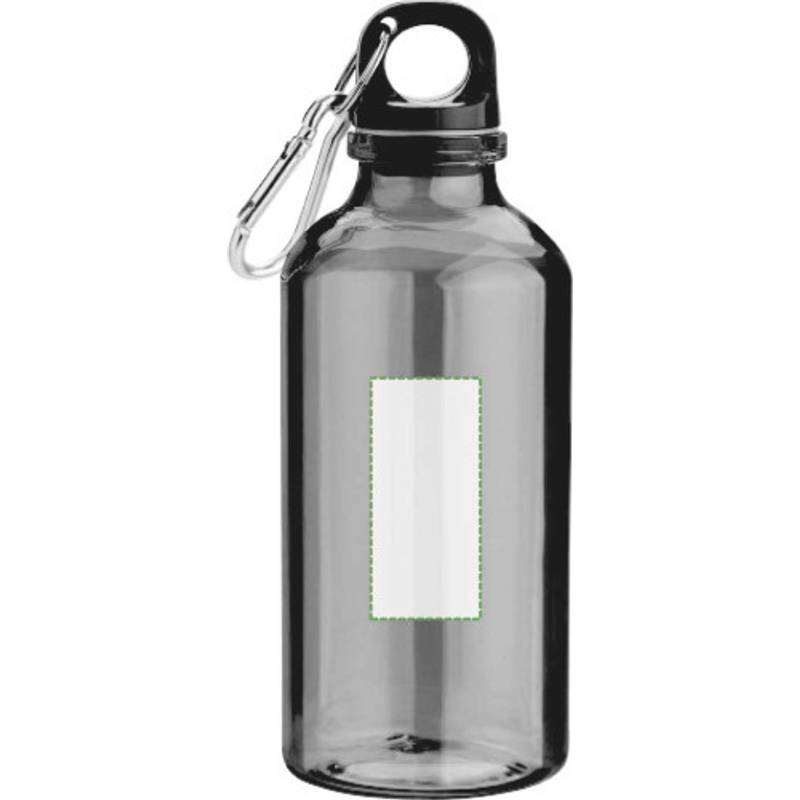 RPET láhev na pití Nancy, transparentní RPET láhev na pití Nancy, transparentní