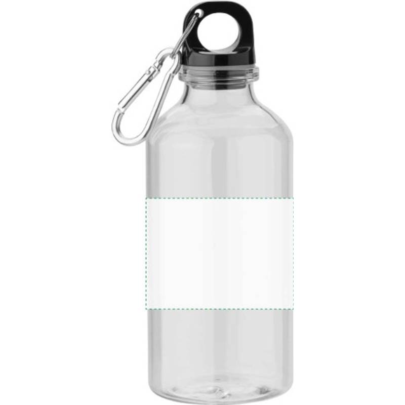 RPET láhev na pití Nancy, transparentní RPET láhev na pití Nancy, transparentní