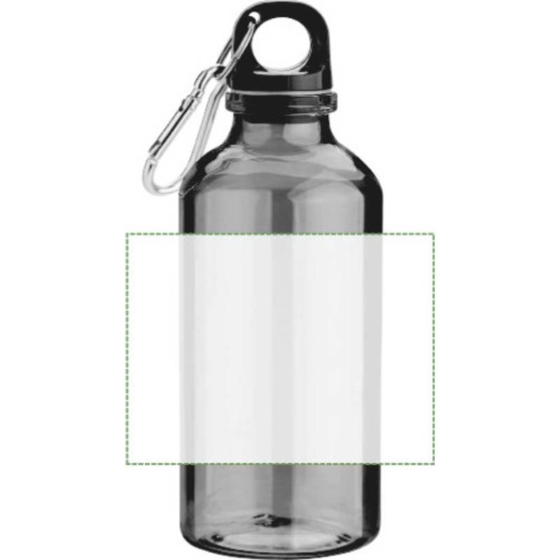 RPET láhev na pití Nancy, transparentní RPET láhev na pití Nancy, transparentní