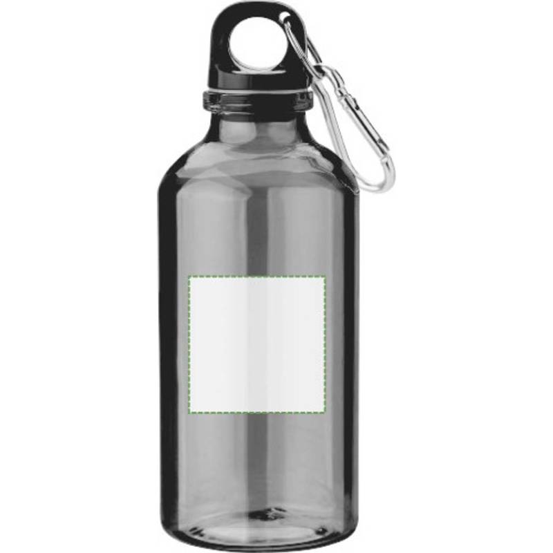 RPET láhev na pití Nancy, transparentní RPET láhev na pití Nancy, transparentní