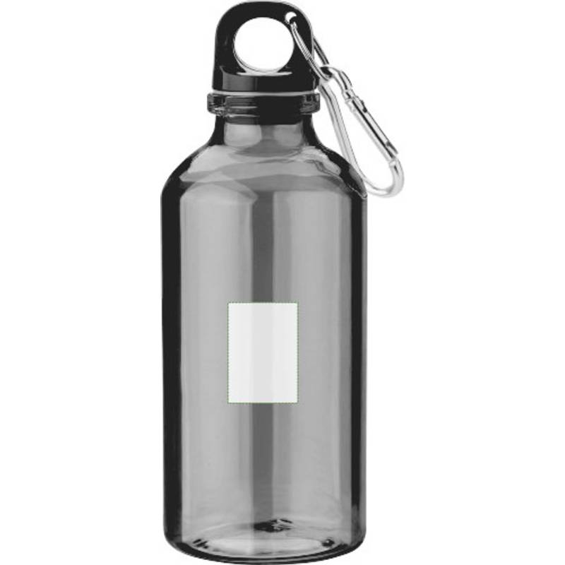 RPET láhev na pití Nancy, transparentní RPET láhev na pití Nancy, transparentní