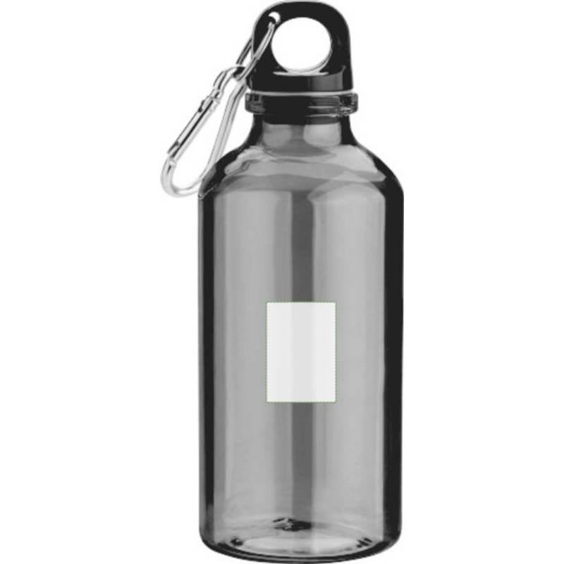 RPET láhev na pití Nancy, transparentní RPET láhev na pití Nancy, transparentní