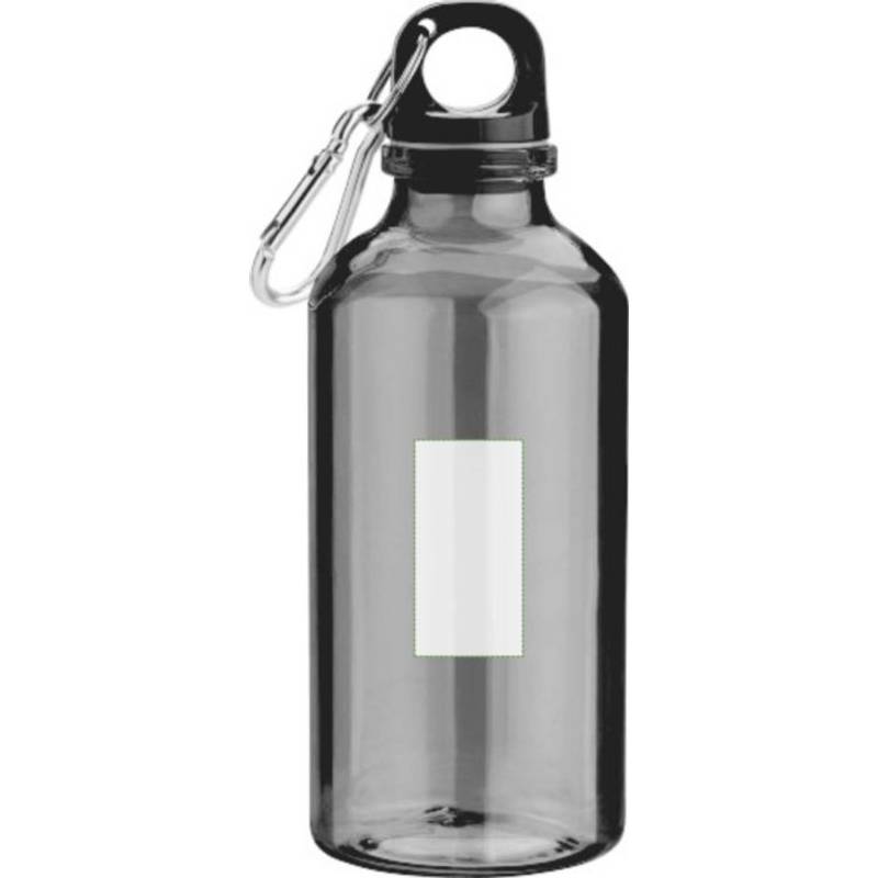 RPET láhev na pití Nancy, transparentní RPET láhev na pití Nancy, transparentní