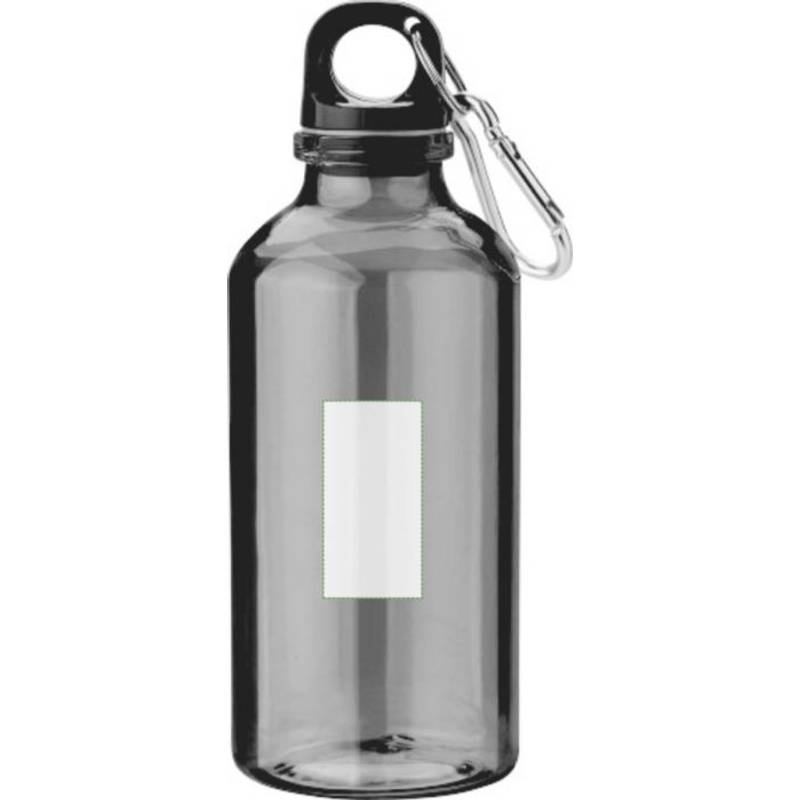 RPET láhev na pití Nancy, transparentní RPET láhev na pití Nancy, transparentní