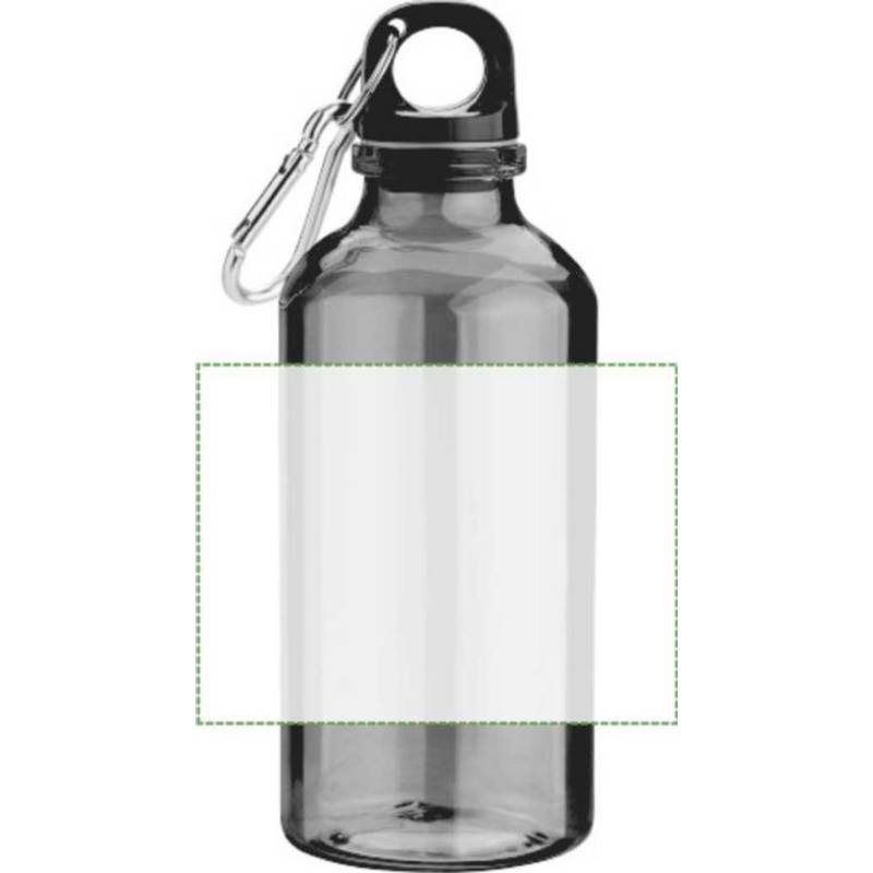 RPET láhev na pití Nancy, transparentní RPET láhev na pití Nancy, transparentní